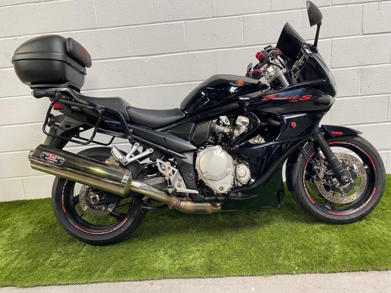 2009 Suzuki Bandit 1250S with full luggage
