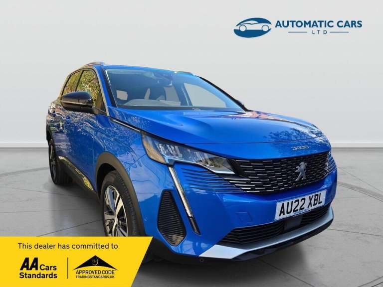 2022 Peugeot 3008 1.5 BlueHDi Allure Premium 5dr EAT8 HATCHBACK DIESEL Automatic