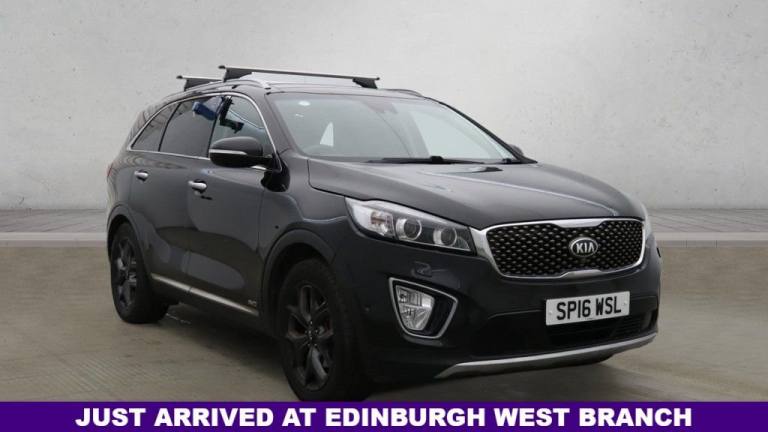 2016 Kia Sorento 2.2 CRDi KX-4 SUV 5dr Diesel Auto AWD Euro 6 (197 bhp) ESTATE Diesel Automatic