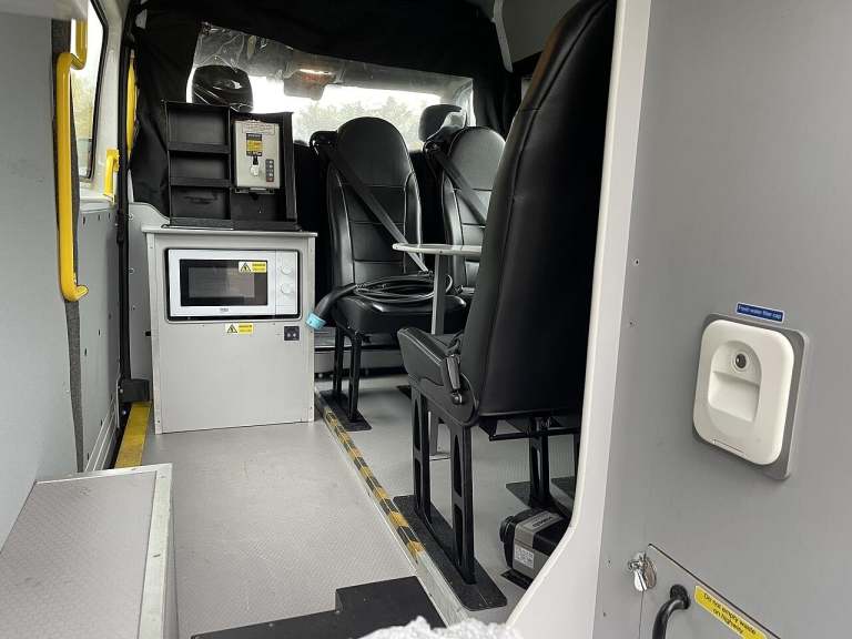 2021 Renault Master ZE 56KW FWD 3T1 L2 H2 ED MESS CREW CAB Unlisted Electric PANEL VAN Electric M...