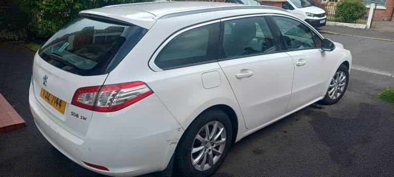 Peugeot, 508, Estate, 2012, Semi-Auto, 1560 (cc), 5 doors