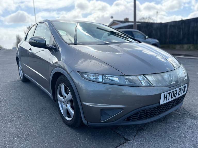 2008 Honda Civic 2.2 Diesel Recently Serviced £1395