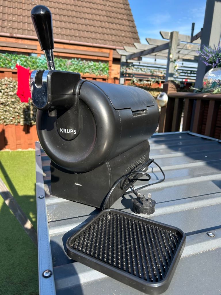 Krups beer machine