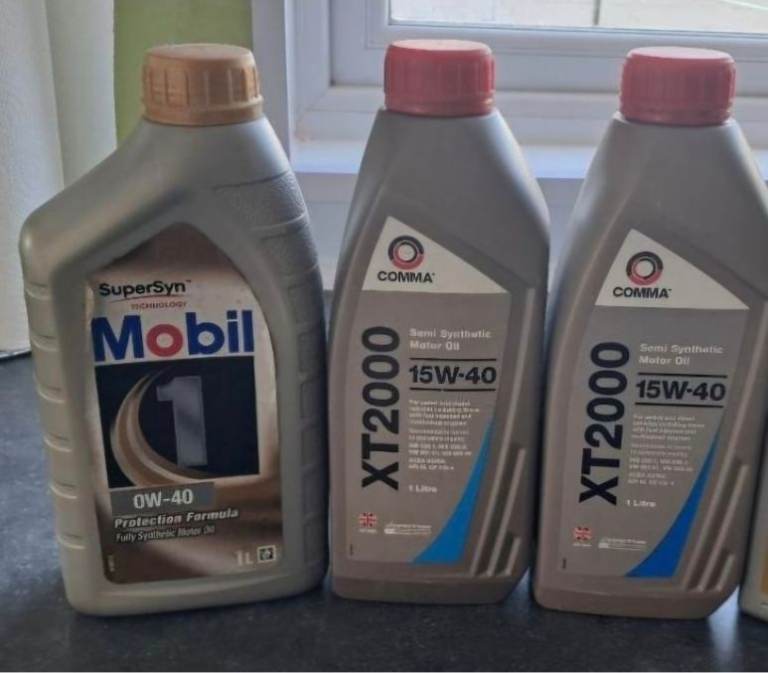 VARIOUS CAR OIL