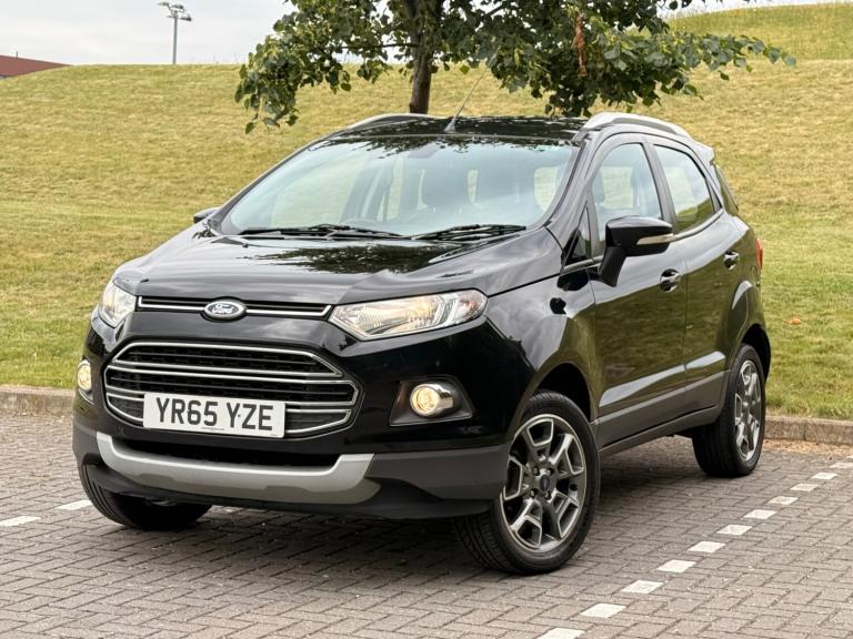 2015 Ford Ecosport 1.0 EcoBoost Titanium 5dr HATCHBACK Petrol Manual