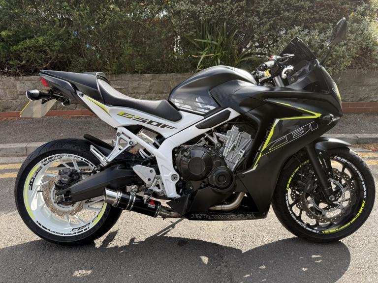 HONDA CBR650F 2017