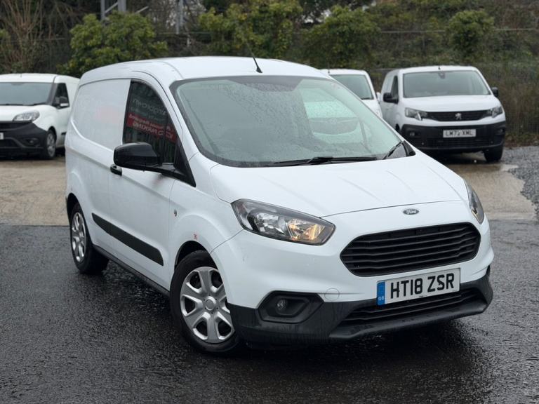 2018 Ford Transit Courier 1.5 TDCi Trend Panel Van 5dr Diesel Manual L1 Euro 6 (75 ps) Panel Van ...