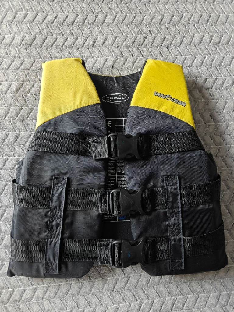 DevOcean Buoyancy Aid 50N SK4 XXS Child Life Jacket Sailing Canoe Kayak
