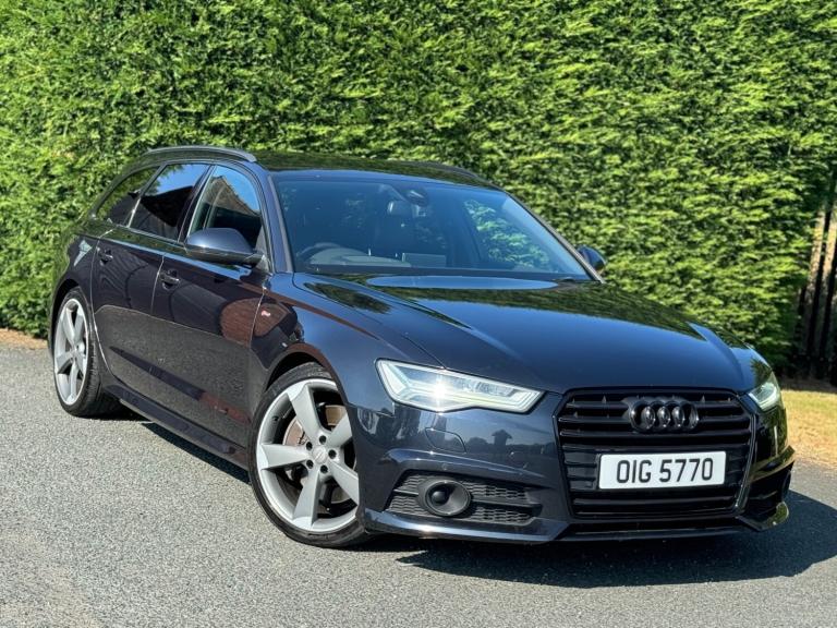2015 FACELIFT AUDI A6 AVANT 3.0 BI-TDI QUATTRO BLACK EDITION AUTO, HUGE SPEC !!!