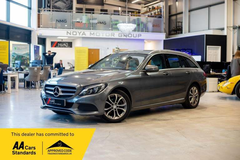 2016 Mercedes-Benz C Class 1.6 C200d Sport Estate 5dr Diesel G-Tronic+ Euro 6 (s/s) (136 ps) *Fin...