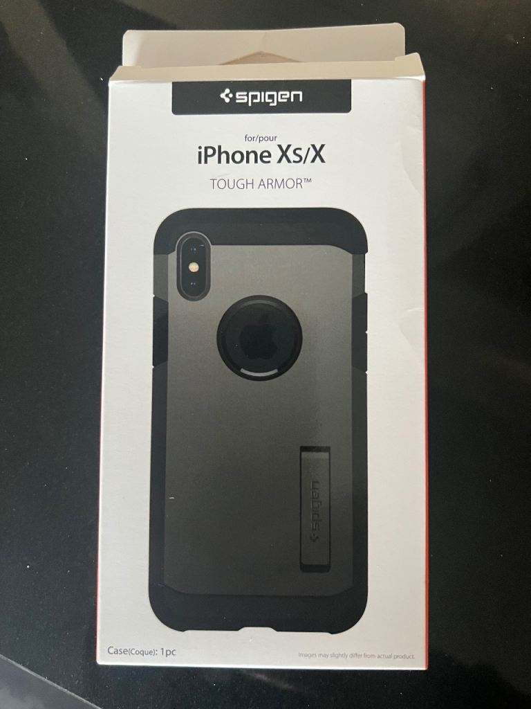 Spigen Armor I phone X case