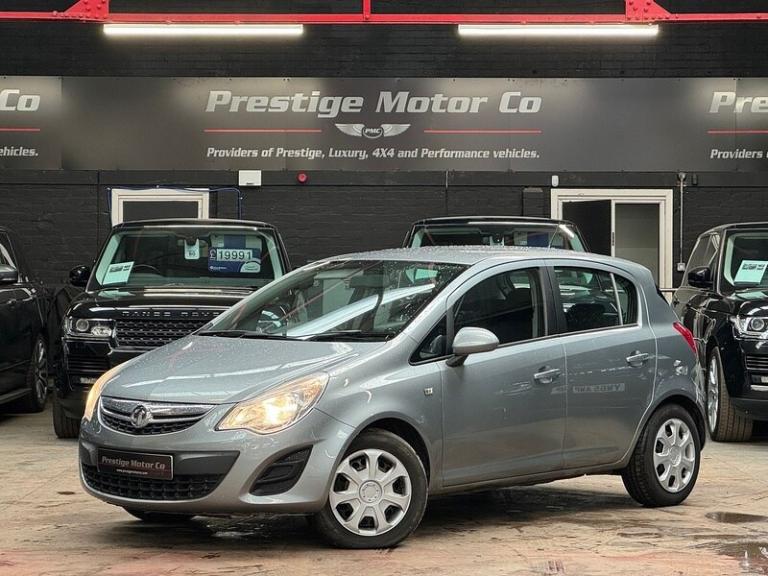 2012 Vauxhall Corsa 1.2 Exclusiv 5dr Easytronic [AC] HATCHBACK PETROL Automatic