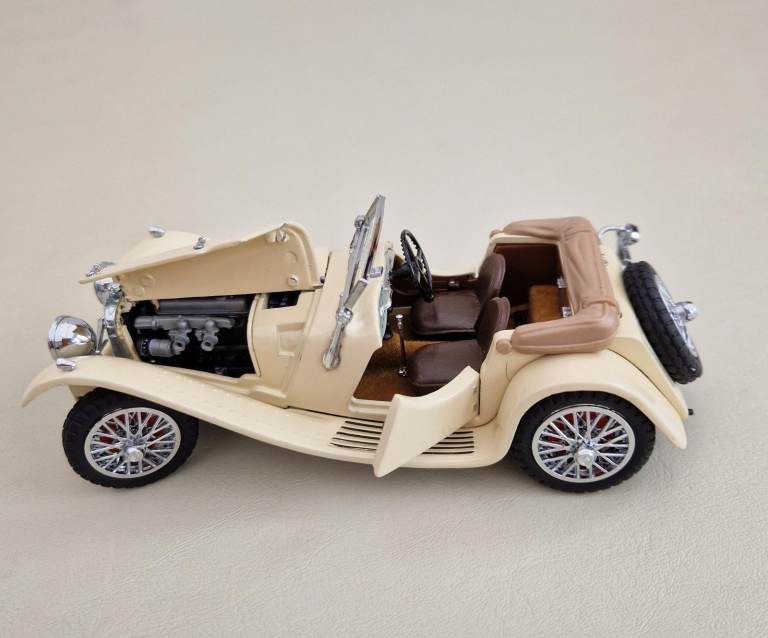 1/24 franklin mint 1938 jaguar ss-100
