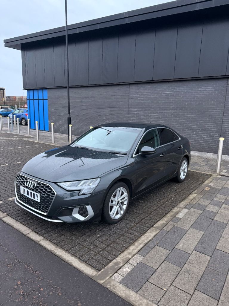 Audi, A3, Saloon, 2021, Manual, 999 (cc), 4 doors