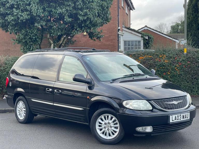 2003 CHRYSLER GRAND VOYAGER 3.3 LIMITED XS AUTOMATIC**7 SEATER + ULEZ CAZ CLEAR*