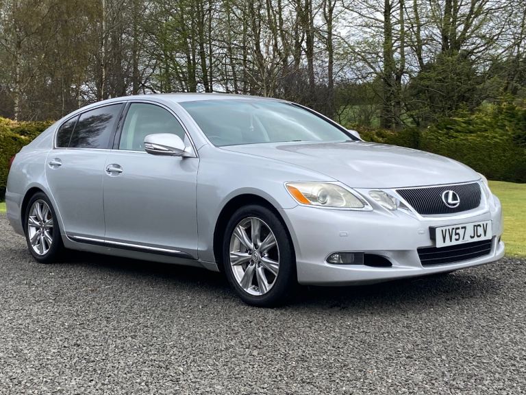 2008 Lexus GS300 SE Auto Silver Grey Leather
