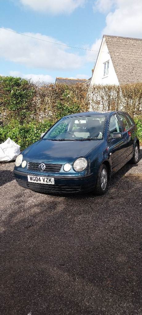 VW Polo Twist 1.4 2004.  Low mileage for age