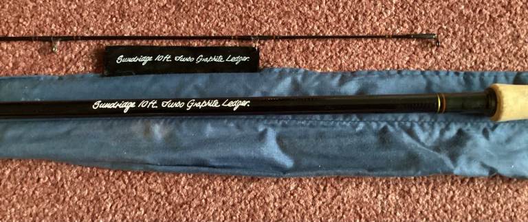 Fishing Rod, Sundridge 10ft. Turbo Graphite Ledger.