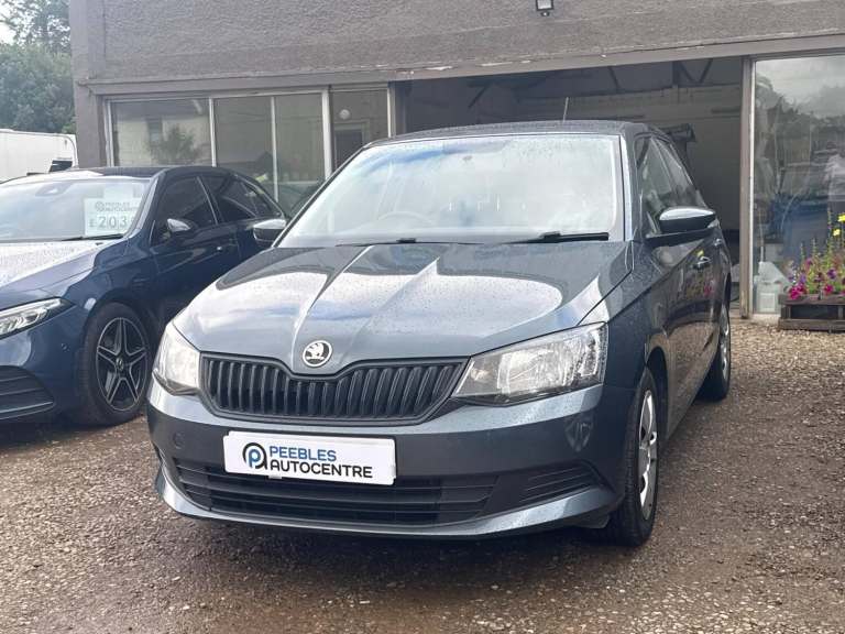 Skoda Fabia 1.0 S Euro 6 (s/s) 5dr Petrol Manual