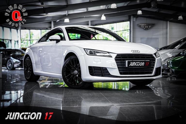 2017 Audi TT 1.8 TFSI Sport Euro 6 (s/s) 3dr COUPE Petrol Manual