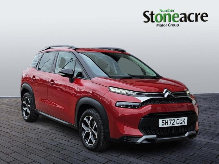 2022 Citroen C3 Aircross 1.2 PureTech 110 Shine 5dr MPV PETROL Manual