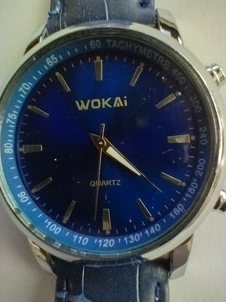 GENTS 'WOKAi' BUSINESS STYLE QUARTZ WATCH