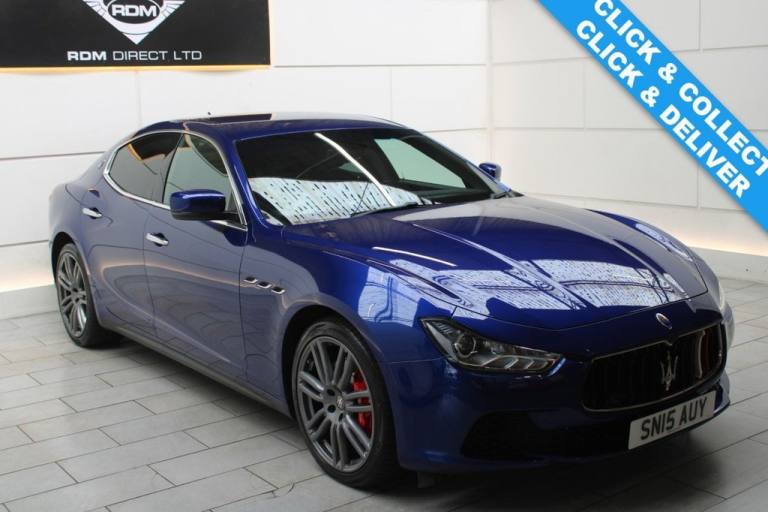 2015 Maserati Ghibli V6 4dr Auto SALOON PETROL Automatic