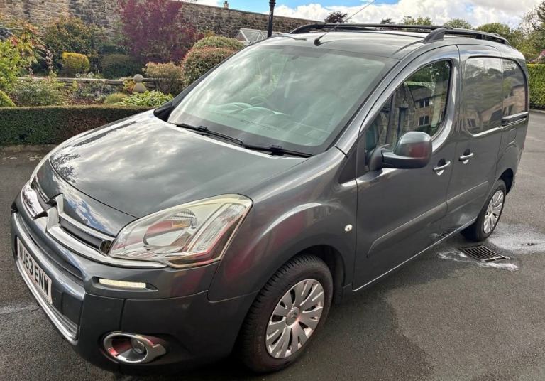 Citroen, BERLINGO, Panel Van, 2013, Manual, 1560 (cc)