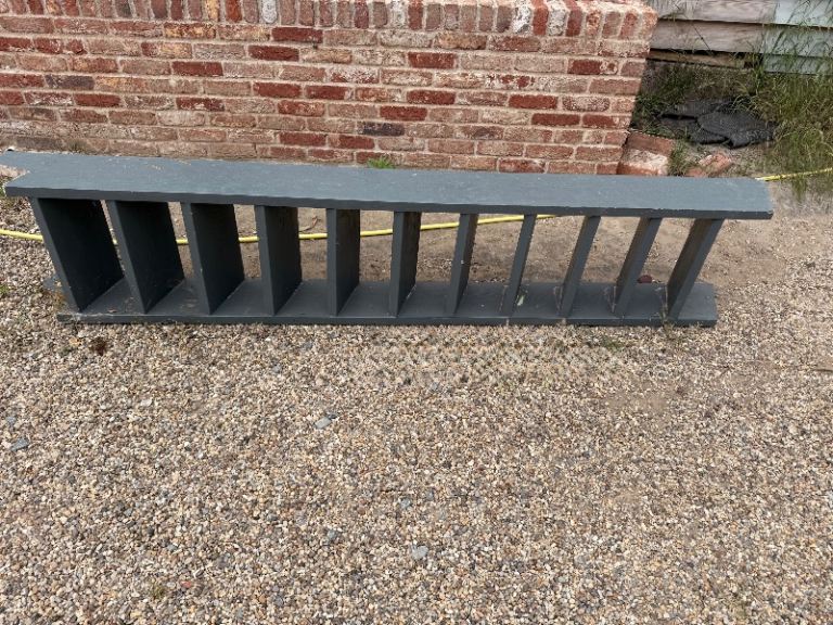 Temporary staircase solid wood 
