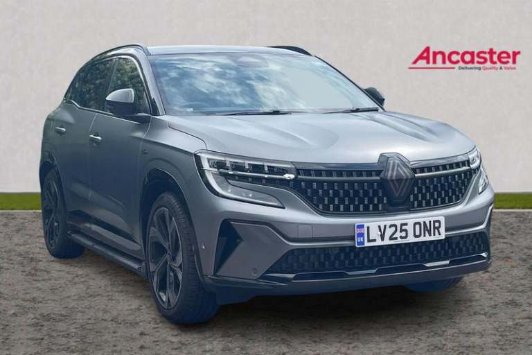 2025 Renault Austral E-Tech FHEV Techno Esprit Alpine 5dr Auto Automatic Estate Hybrid Automatic