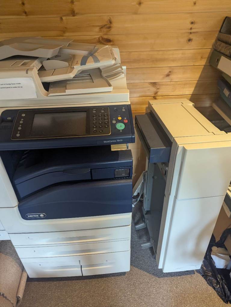 Office copier scanner printer A4 and A3 colour and black and white