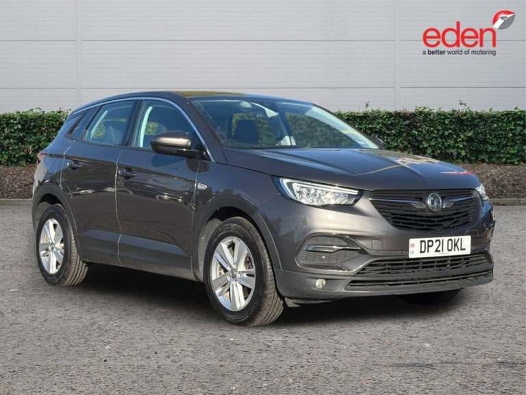 2021 Vauxhall Grandland X 1.2 Turbo SE Premium 5dr Hatchback Petrol Manual