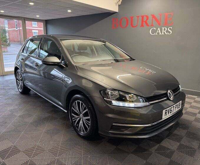 2017 Volkswagen Golf 1.4 TSI BlueMotion Tech SE Nav Hatchback 5dr Petrol Manual Euro 6 (s/s) (12 ...