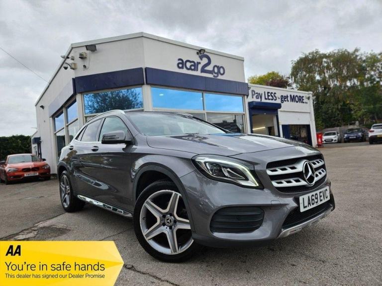 2019 Mercedes-Benz GLA 1.6 GLA180 AMG Line Edition SUV 5dr Petrol 7G-DCT Euro 6 