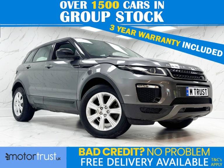 2018 Land Rover Range Rover Evoque 2.0 TD4 SE Tech SUV 5dr Diesel Auto 4WD Euro 6 (s/s) (180 ps) ...