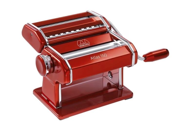 Marcato Atlas 150 Wellness PASTA Machine - NEW -  Beautiful Red colour