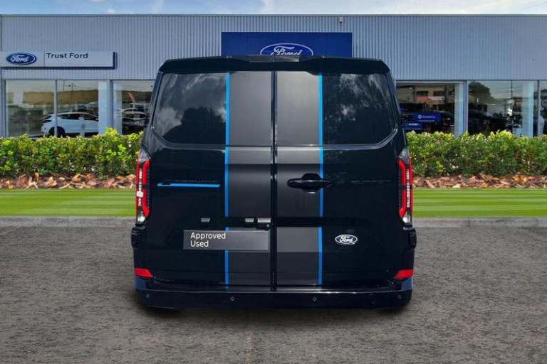 2024 Ford E-Transit 320 Sport AUTO L1 SWB RWD 160kW 65kWh Low Roof Automatic Panel Van Electric A...