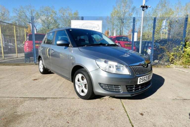 2013 Skoda Fabia 1.2 SE Hatchback 5dr Petrol Manual Euro 5 (69 ps) Hatchback Petrol Manual