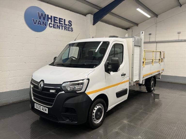 2020 Renault Master dCi 35 Business 2.3 2dr Dropside Manual Diesel Dropside Diesel Manual