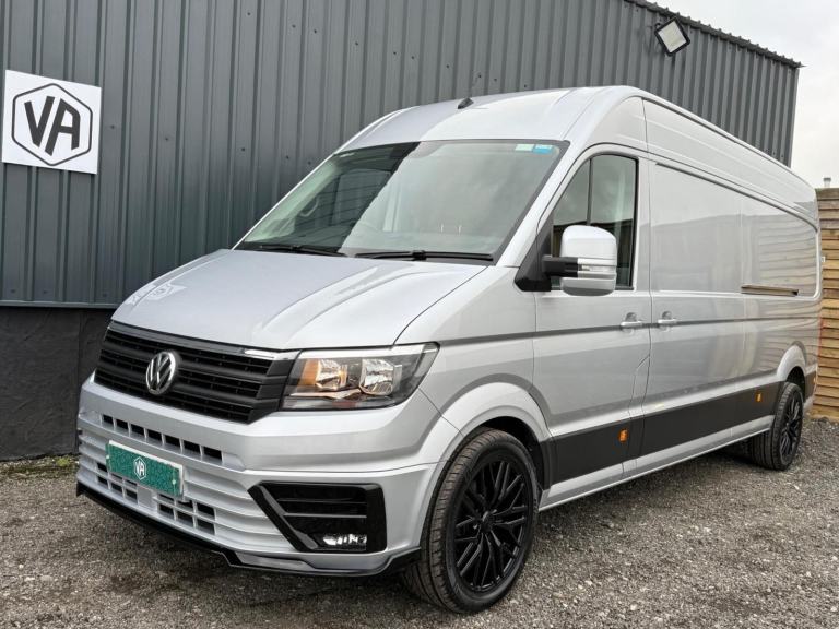 2017 Volkswagen Crafter HIGH SPEC LWB 140 SPORTLINE EXTERIOR