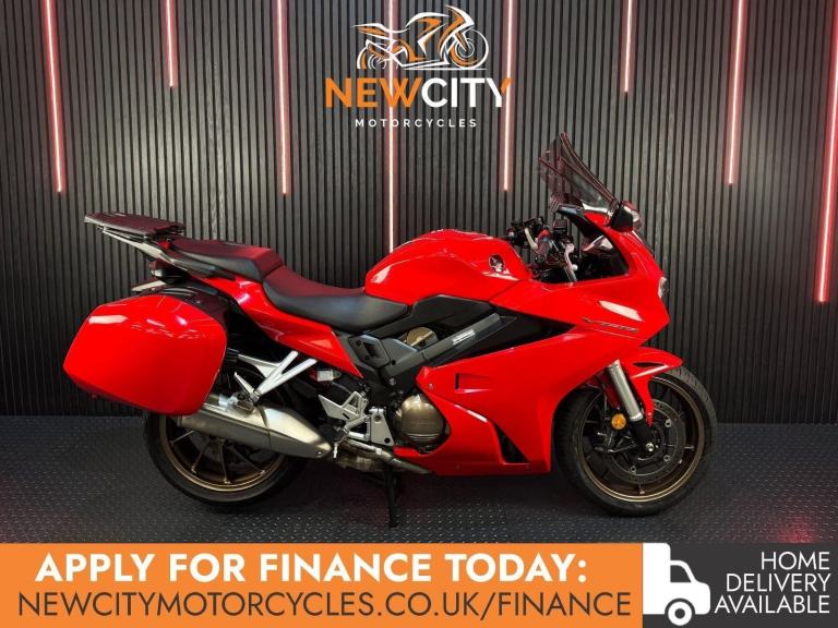 2018 Honda VFR800 800 F Euro 4