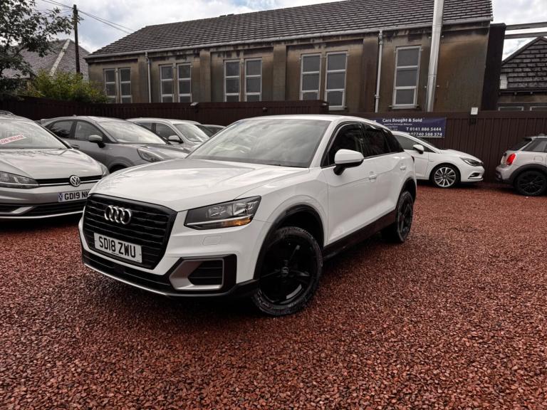 2018 Audi Q2 1.0 TFSI Sport Euro 6 (s/s) 5dr ESTATE Petrol Manual