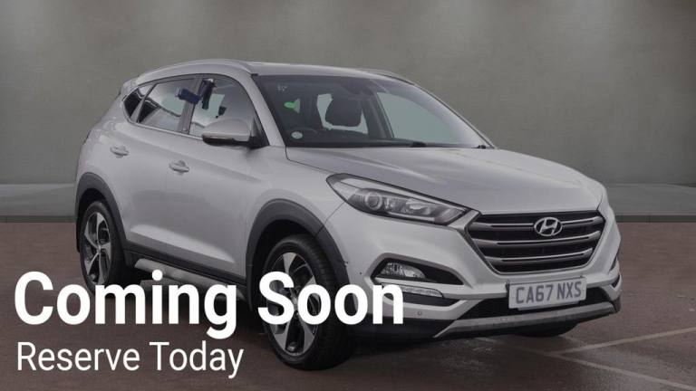 2018 Hyundai TUCSON 1.6 T-GDi Sport Edition SUV 5dr Petrol Manual Euro 6 (177 ps) ESTATE Petrol M...
