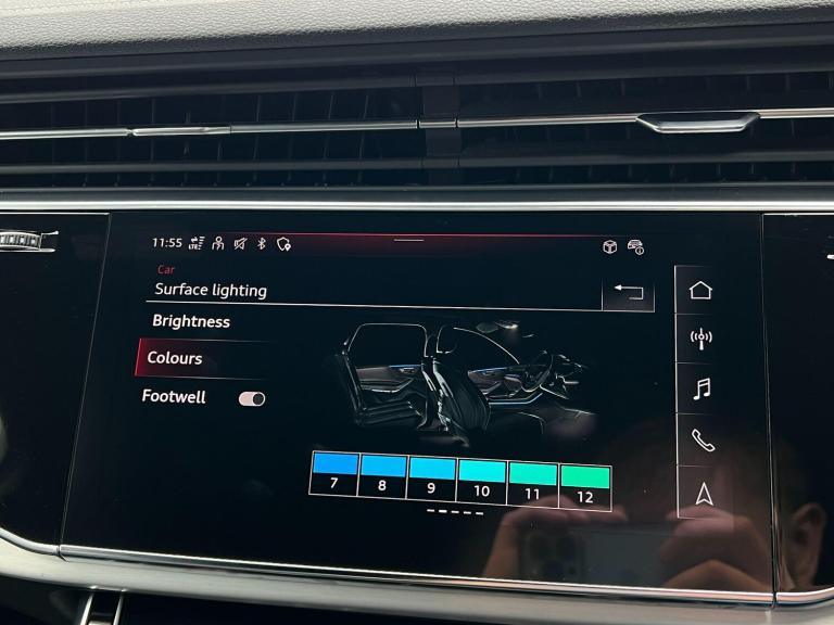 2024 Audi Q7 3.0 TFSI V6 55 Black Edition SUV 5dr Petrol Tiptronic quattro Euro 6 (s/s)  ESTATE P...