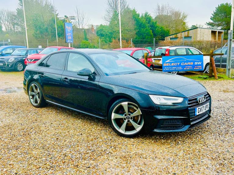 2017 Audi A4 1.4 TFSI Black Edition Saloon 4dr Petrol Manual Euro 6 (s/s) (150