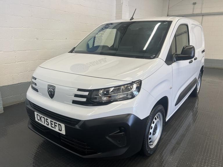 2025 Peugeot Partner 1.5 BlueHDi 100 Professional Plus Van PANEL VAN DIESEL Manual