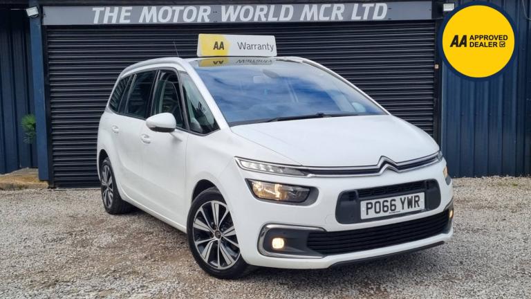 CITROEN GRAND C4 PICASSO 1.6 BlueHDi Feel 2016