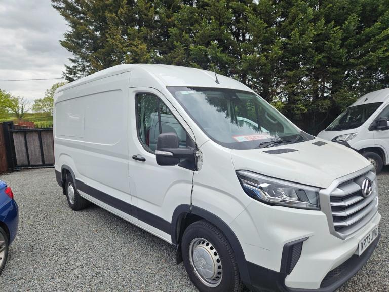 2023 Maxus Deliver 9 2.0 D20 150 High Roof Van PANEL VAN Diesel Manual