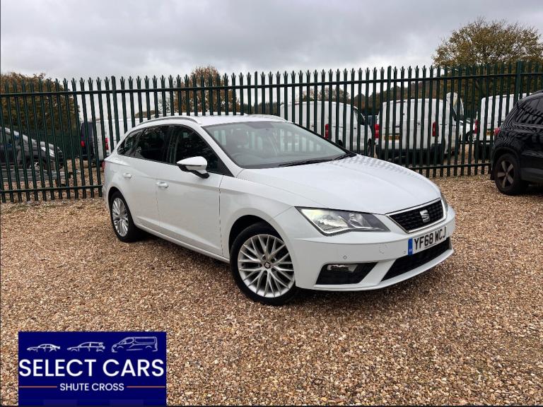 2018 SEAT Leon 1.6 TDI SE Dynamic ST 5dr Diesel DSG Euro 6 (s/s) (115 ps)