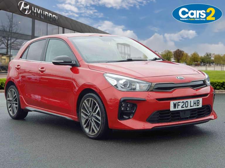 2020 Kia Rio 1.0 T GDi 118 GT-Line S 5dr HATCHBACK PETROL Manual